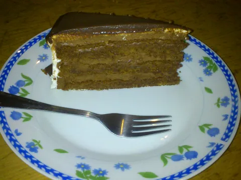Čokoladna torta korak po korak