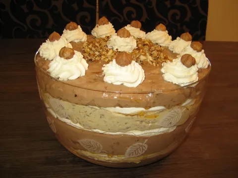 Cappuccino šarlota