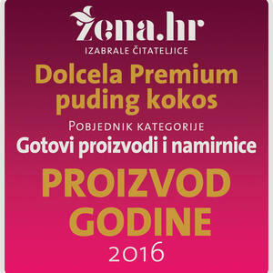 Hrvaška - Dolcela puding kokos