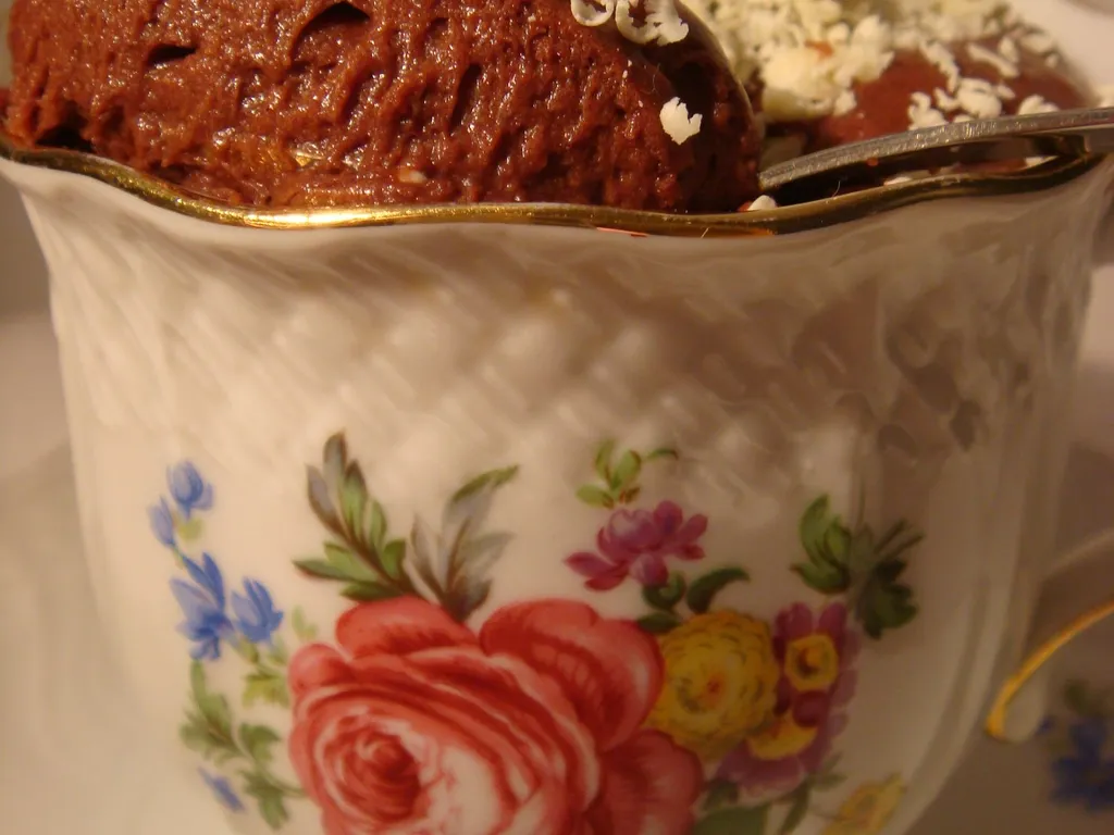 Instant Chocolate Mousse