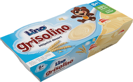 Lino grisolino mliječni desert