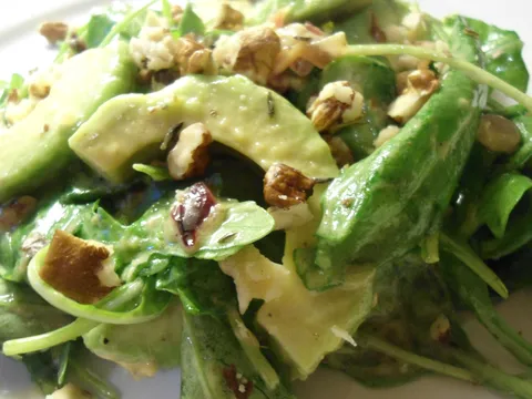 Salata avokado, rukola....
