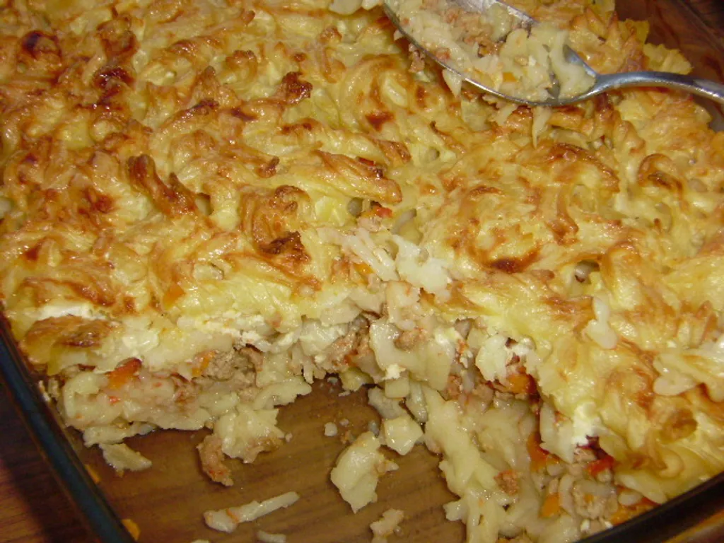 Zapečene makarone sa mljevenim mesom