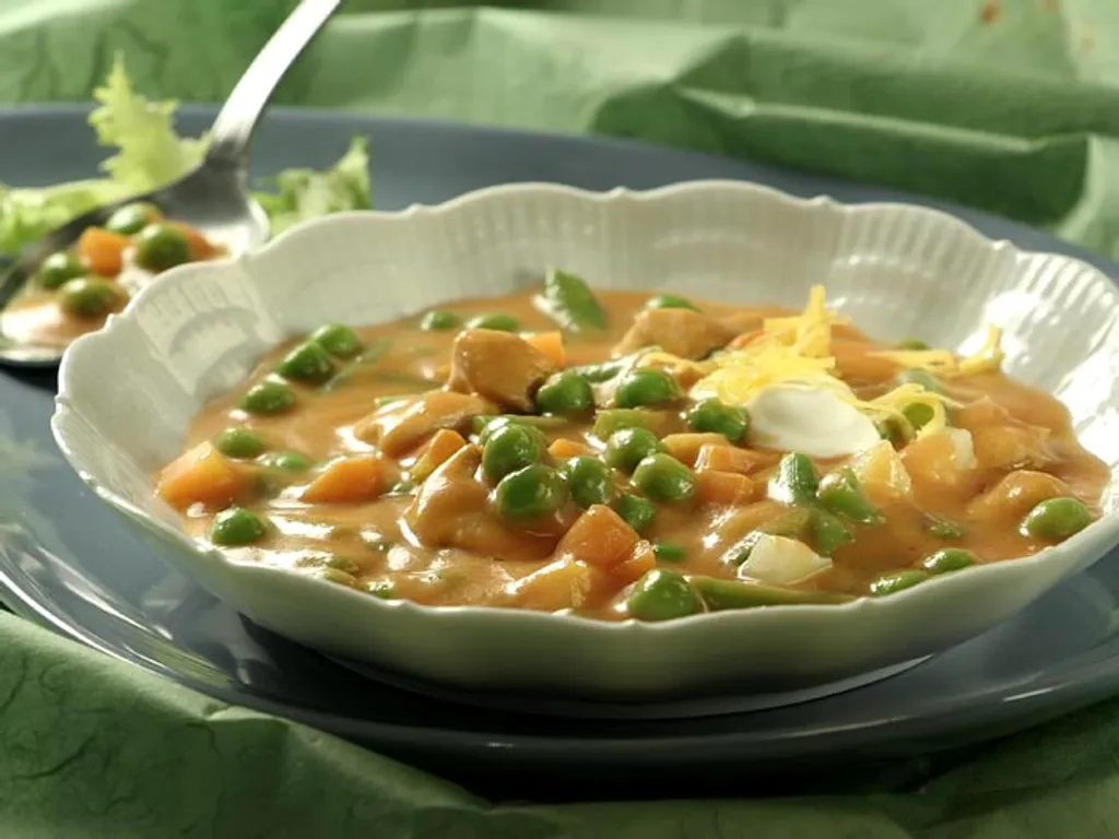 Chowder od piletine i povrća