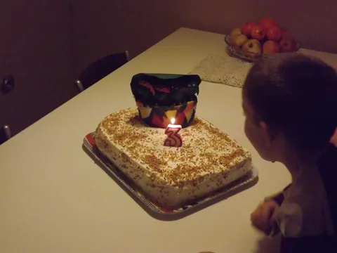 TORTA OD VIŠANJA U HRSKAVOM OGRTAČU
