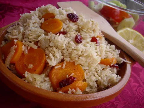 Pirinac kao prilog