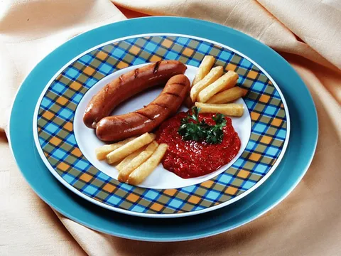 Pečene hrenovke