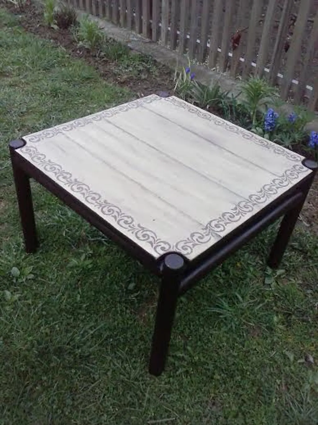 Decoupage-imitacija daske