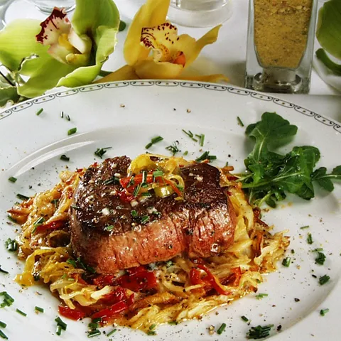 File steak na povrću