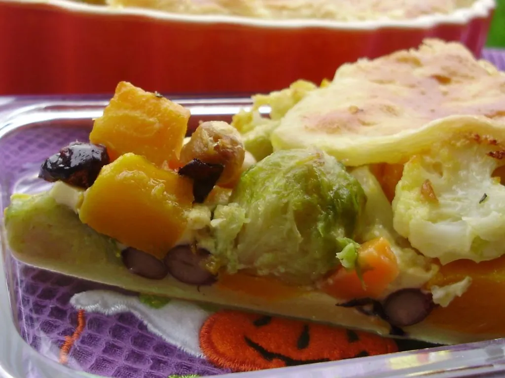 Quiche s bundevom