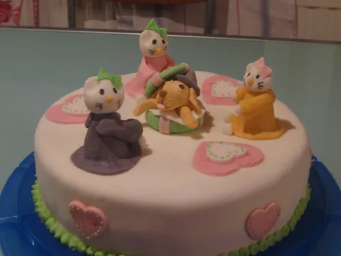 Moja prva fondan torta