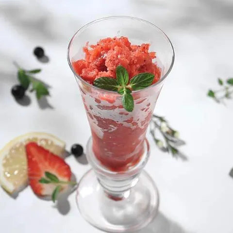 Sorbet od jagoda