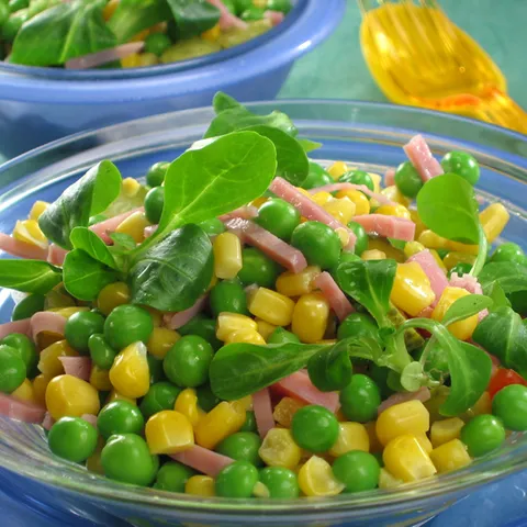 Matovilac salata sa šunkom