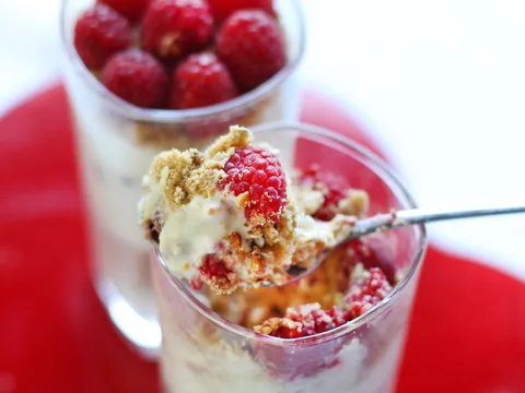 Jogurt triffle