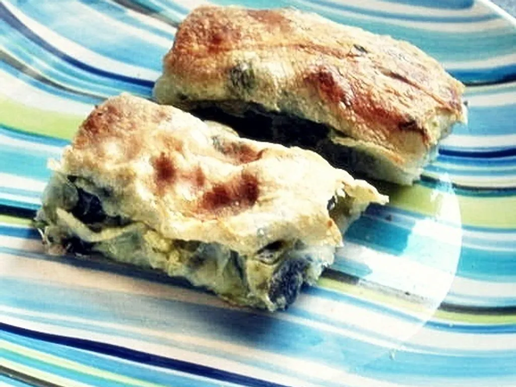 Pitice sa sirom i spanaćem