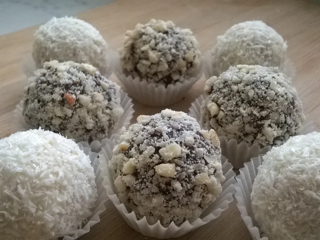 Lažni Raffaello i Ferrero Rocher