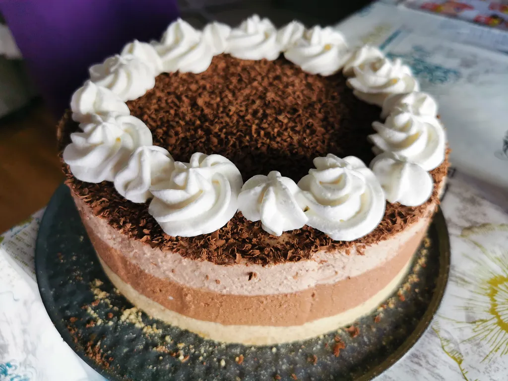 Čokoladni cheescake 