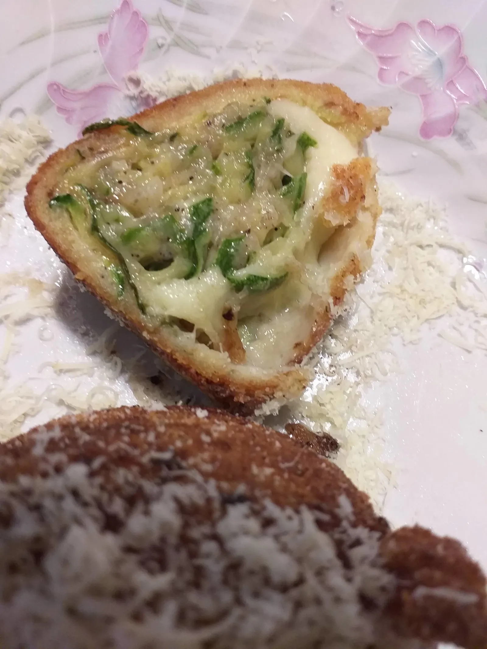 Animodina mozzarella - presjek
