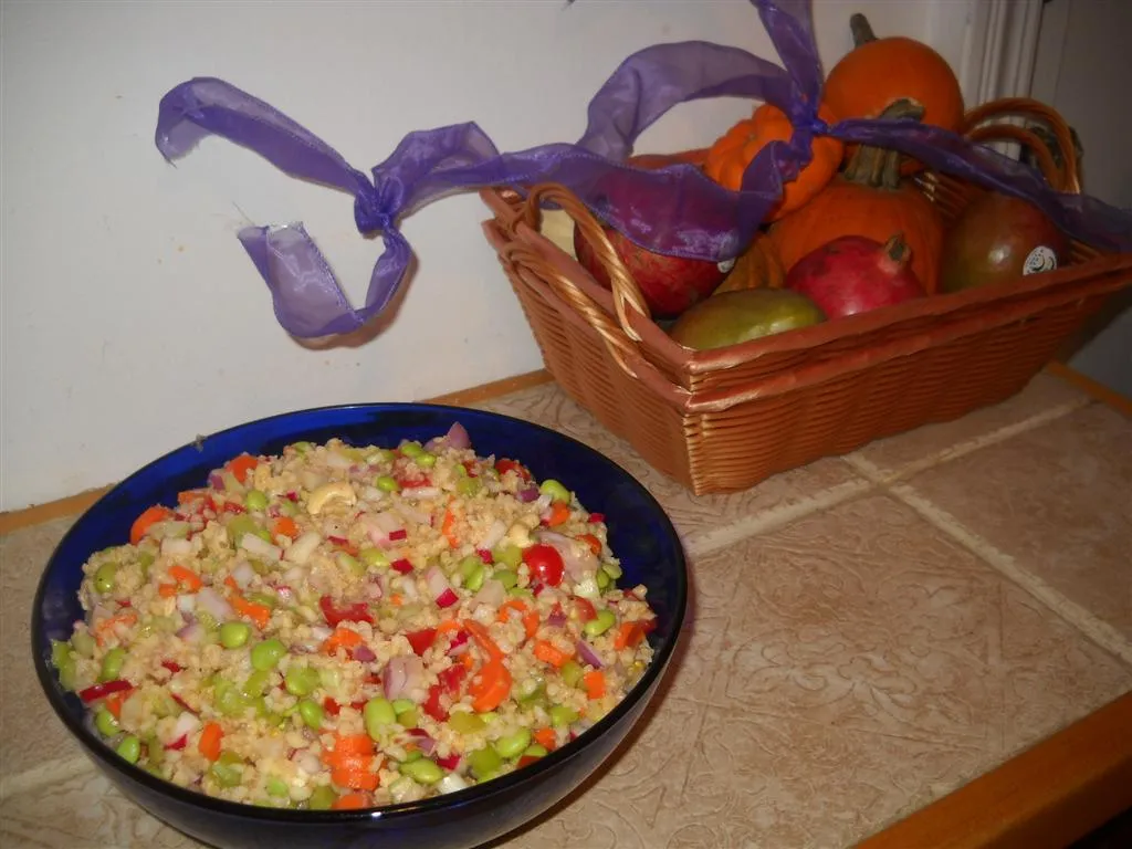 BULGUR SALATA