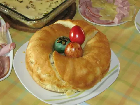 Razlistani kuglof a la Necine kiflice ili Jogurt kifle by helga44