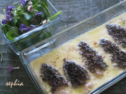 Smrčak s mozzarellom