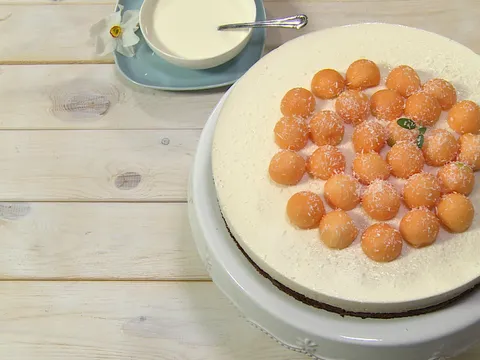 Panna Cotta torta