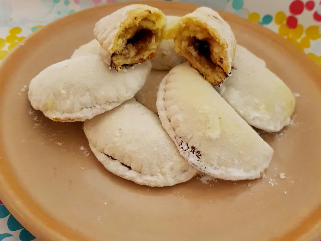 Punjene školjkice (posno) 