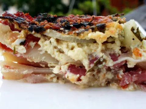 Gratinirana repa