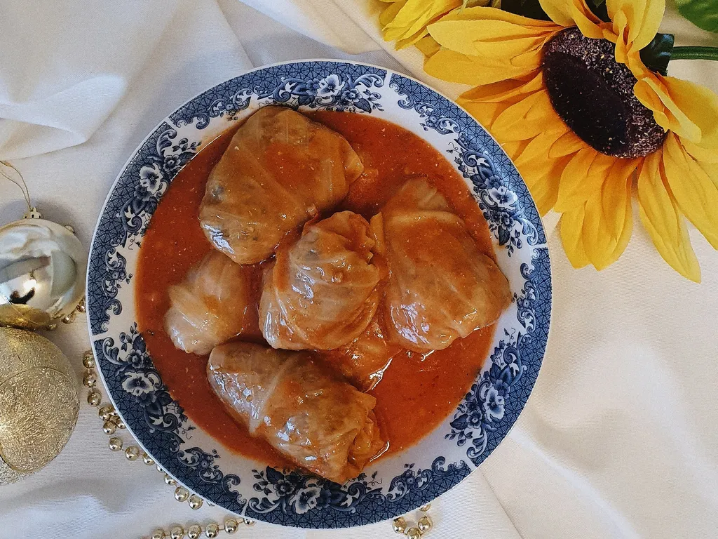 Vegan Sarma