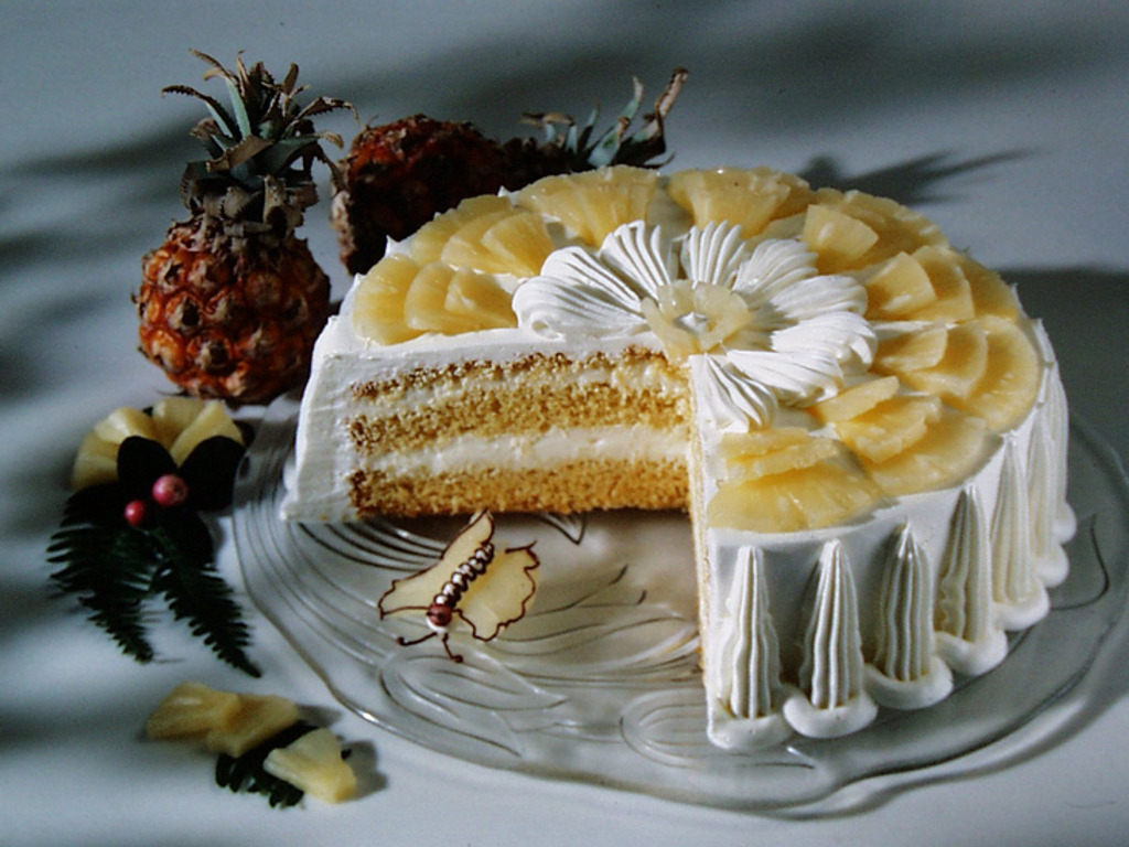 Ananas torta