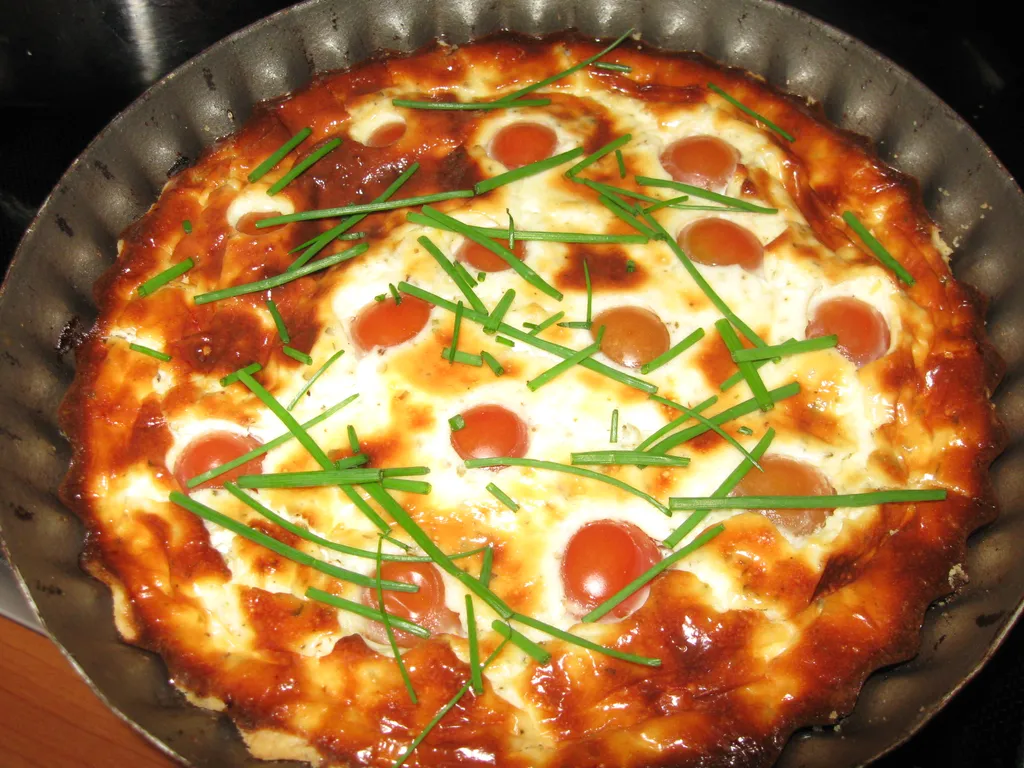 Spring pie