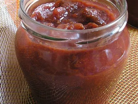 Marmelada od šljiva i jabuka