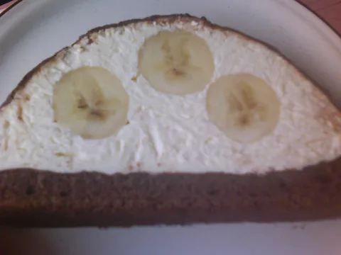 Tunel kolač sa bananama