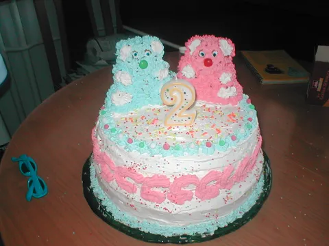 Torta dva medvjedića