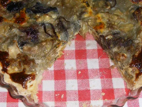 Kiš od praziluka i tikvica