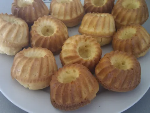 Sunčani kuglof u mini izdanju