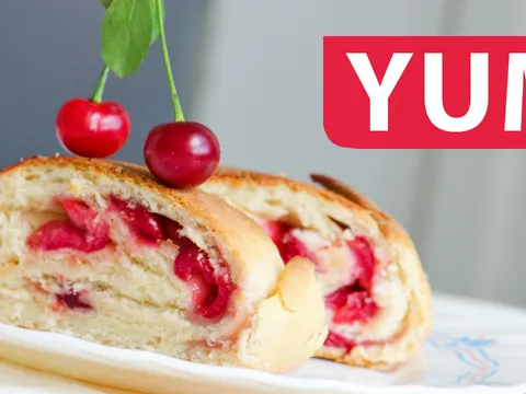 Mekana Štrudla Od Višanja (Soft Cherry Strudel)