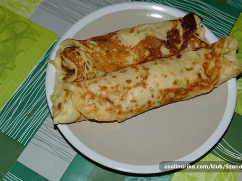 Moje omiljene slane palačinke od tikvica