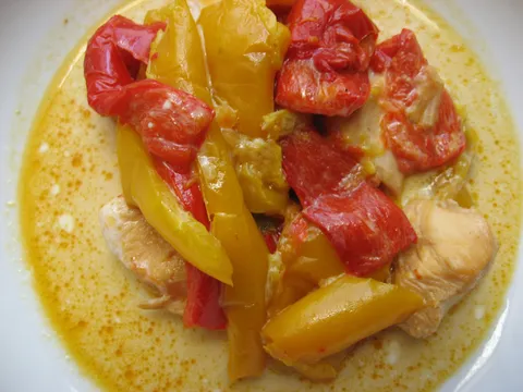 Pileci paprikas