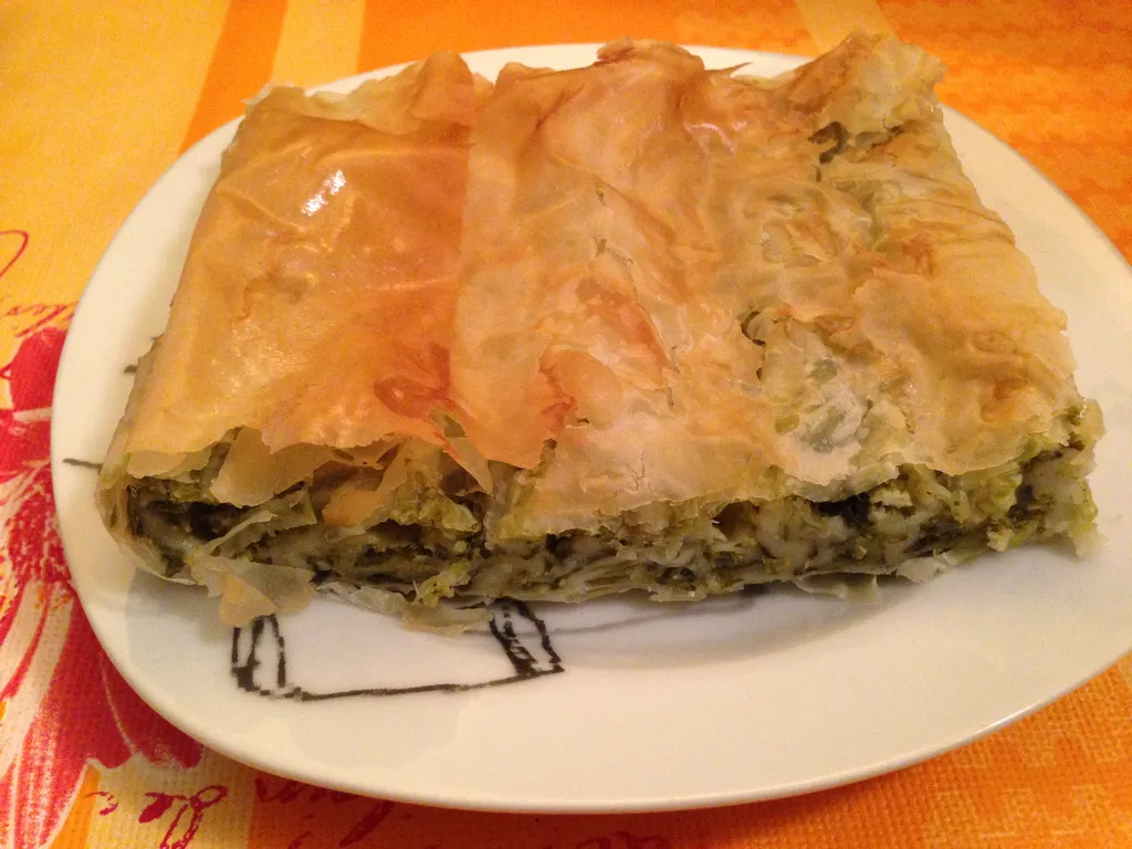 pita sa špinatom i sirom