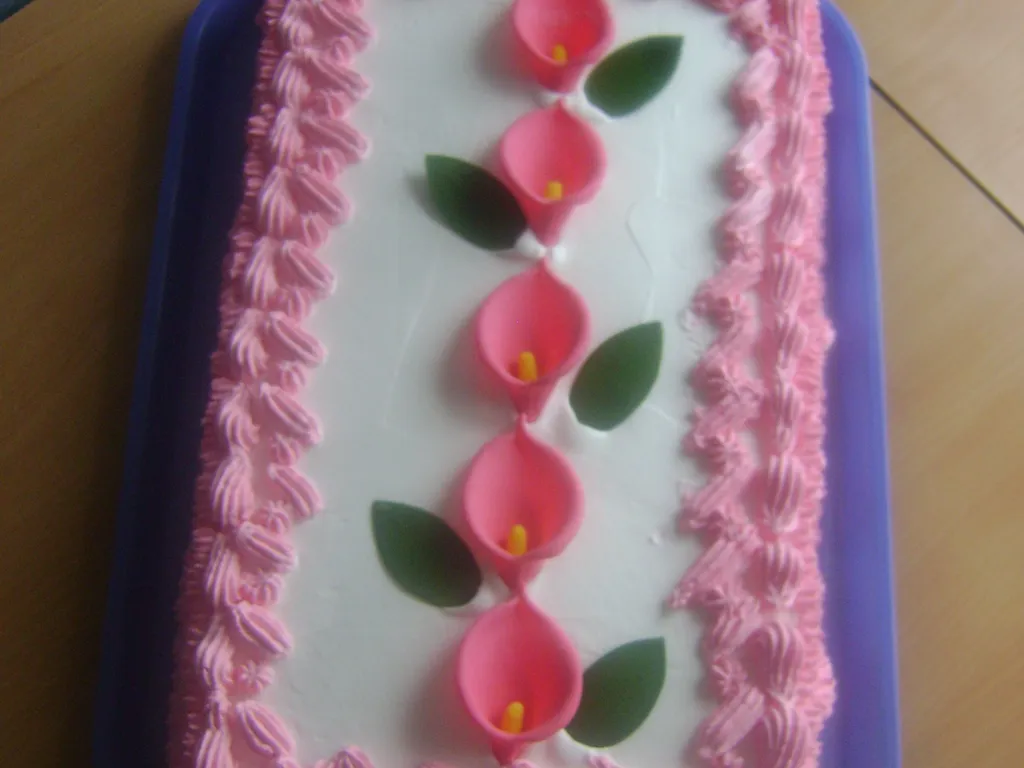 Banana torta