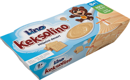 Lino keksolino mliječni desert