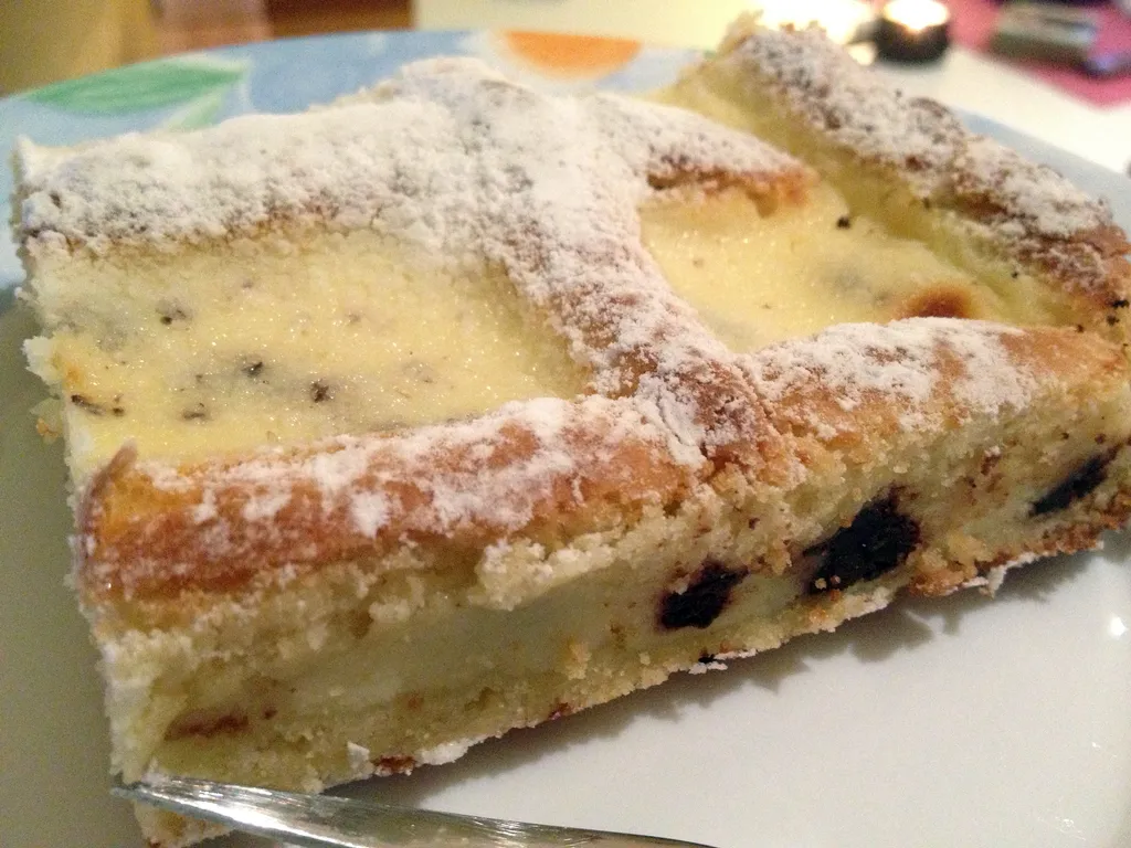 Crostata con ricotta