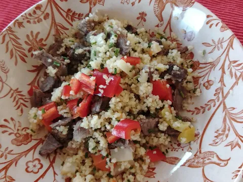 Cous-Cous sa povrćem i mesom