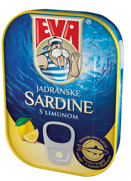 Jadranske sardine s limunom