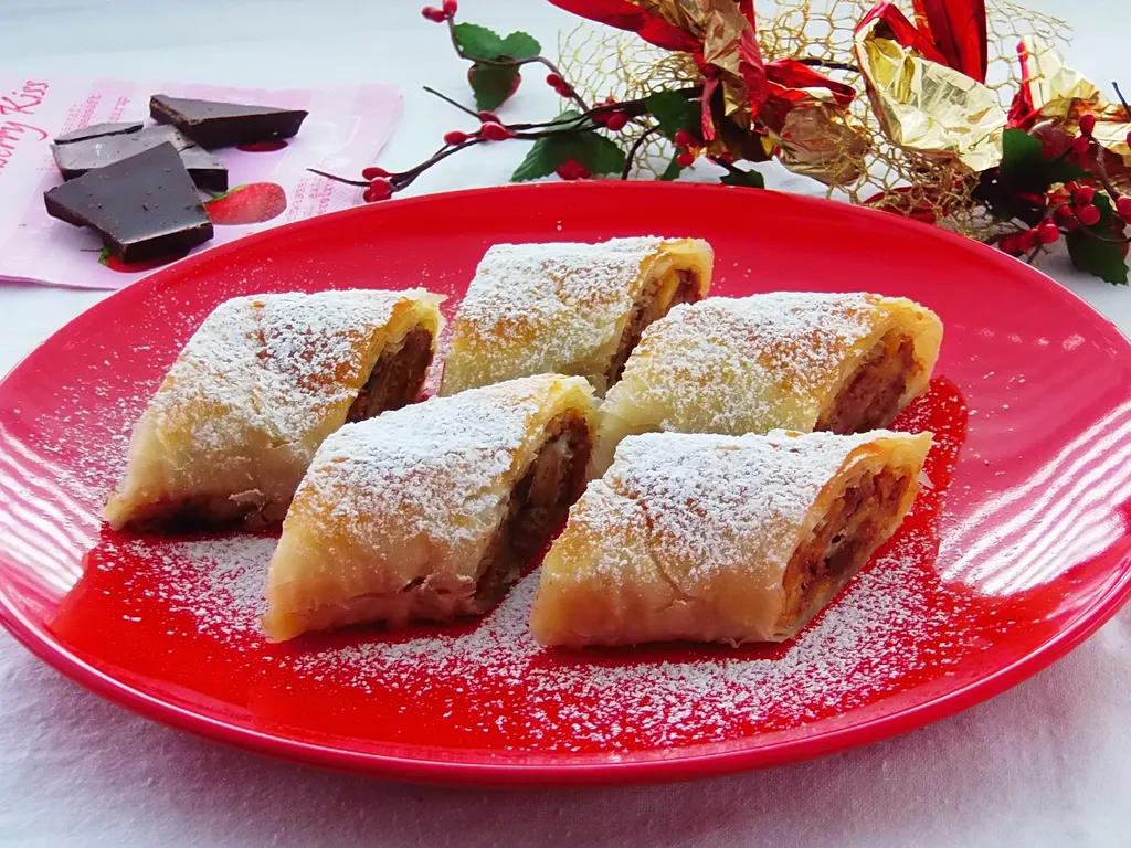 Panettone strudla