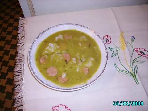Krem juha od suhog graška