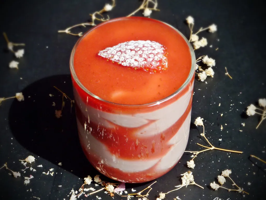 Mousse od jagoda ili malina