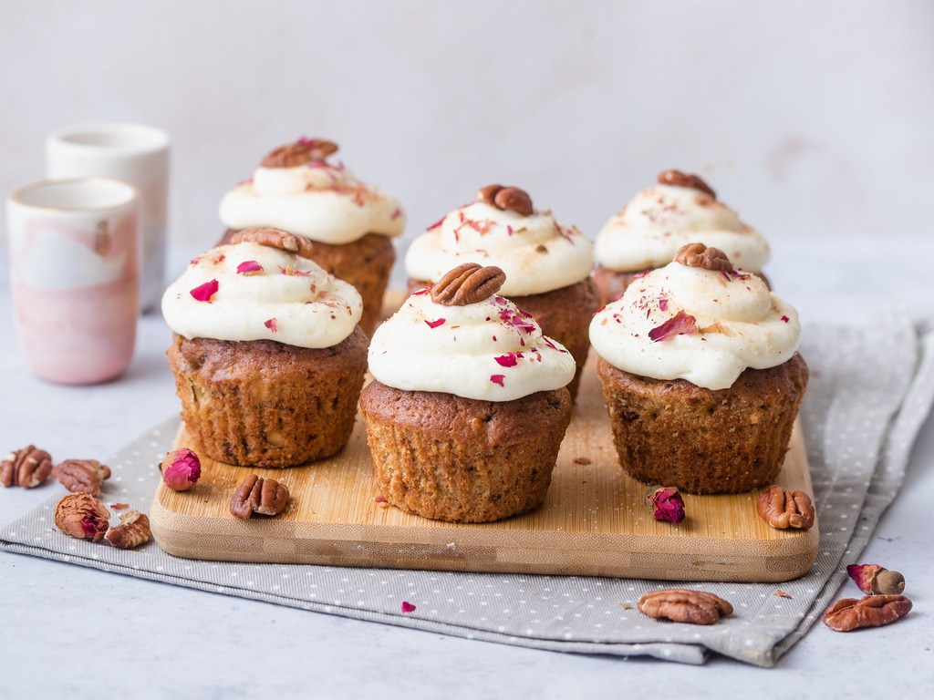 Hummingbird muffini