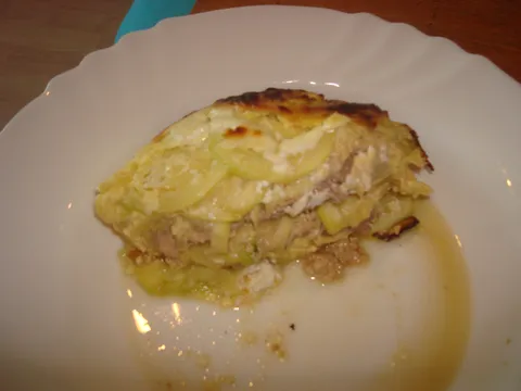 Zapečene (monti)  tikvice